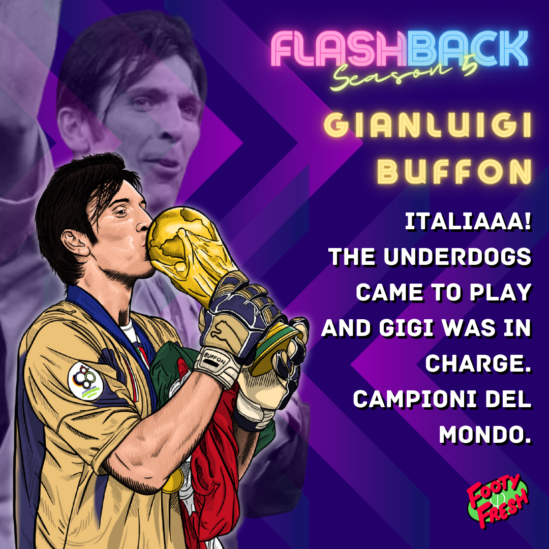 Gianluigi Buffon Flashback Freshener