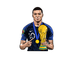 Load image into Gallery viewer, Kylian Mbappe &#39;18 Freshener
