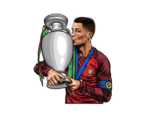 Cristiano Ronaldo Portugal Euro 2016 Air Freshener