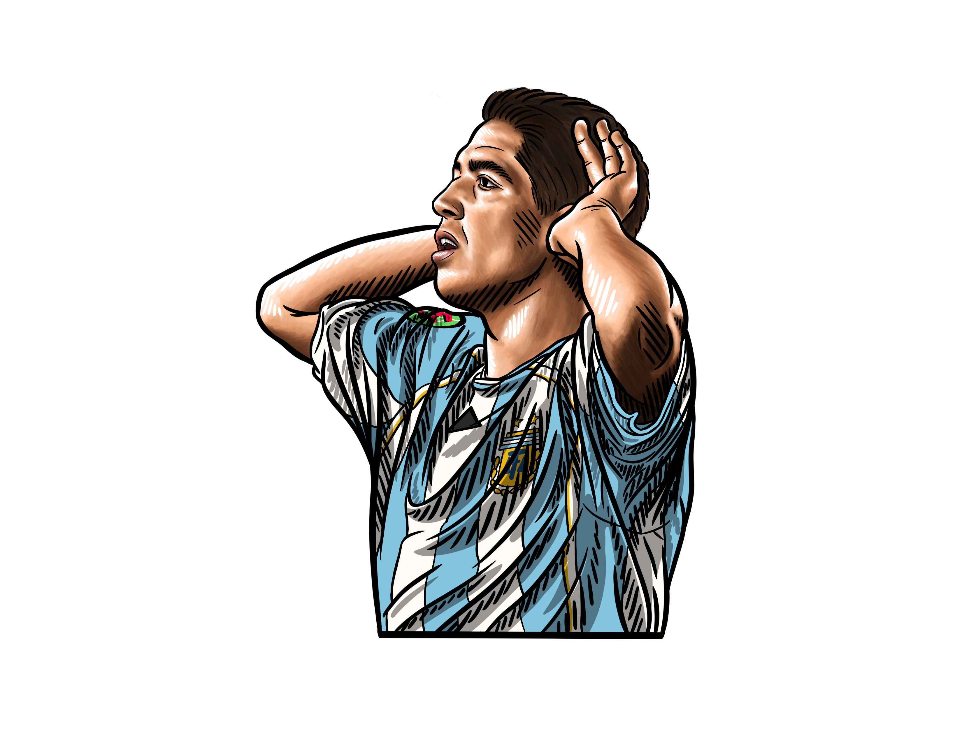 Juan Roman Riquelme Argentina Air Freshener