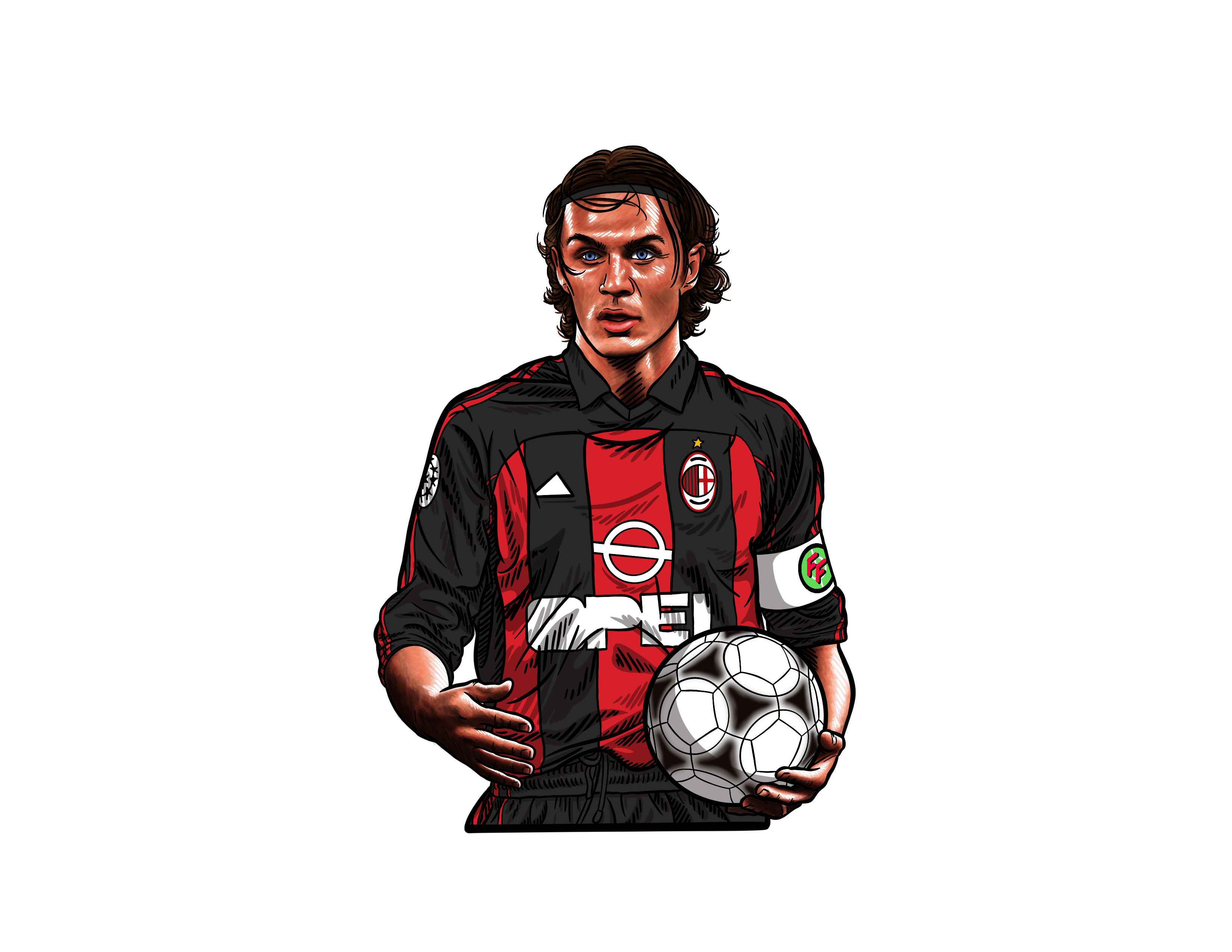 Maldini AC Milan Freshener