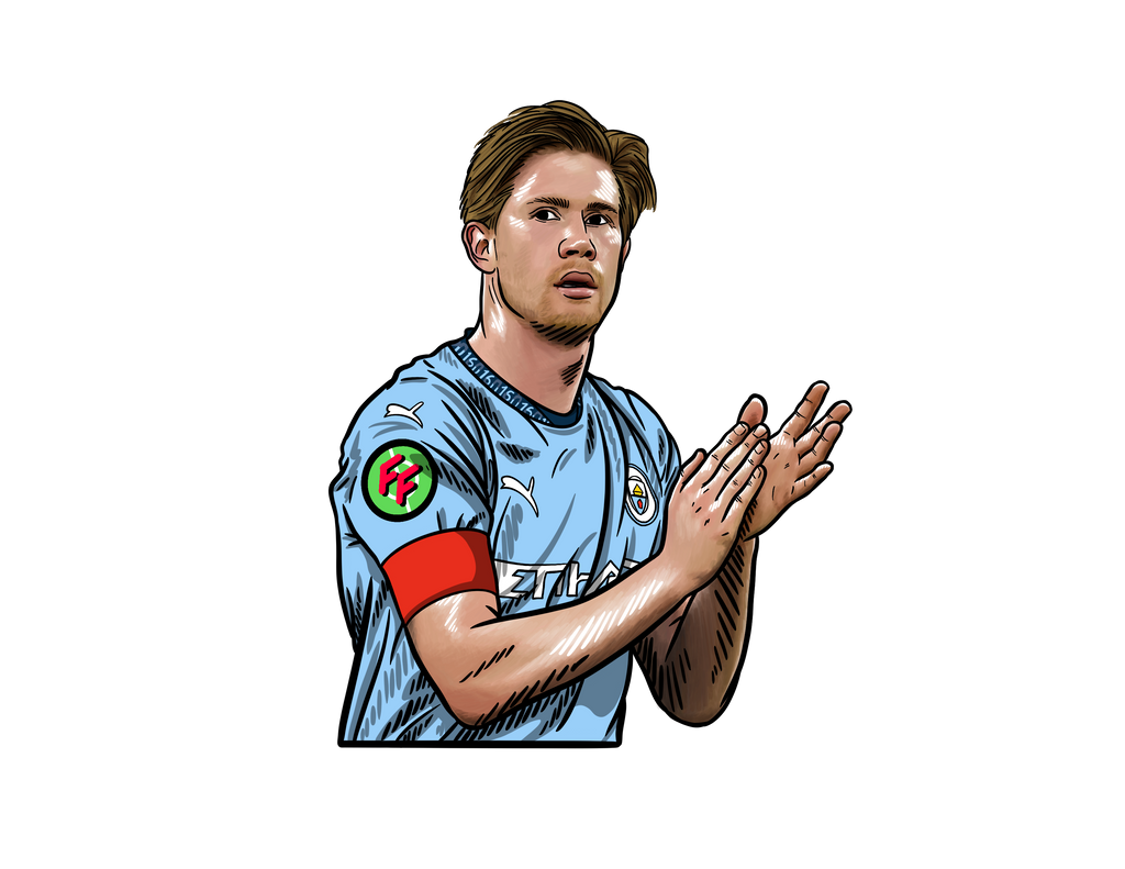 Kevin De Bruyne Manchester City Car Freshener