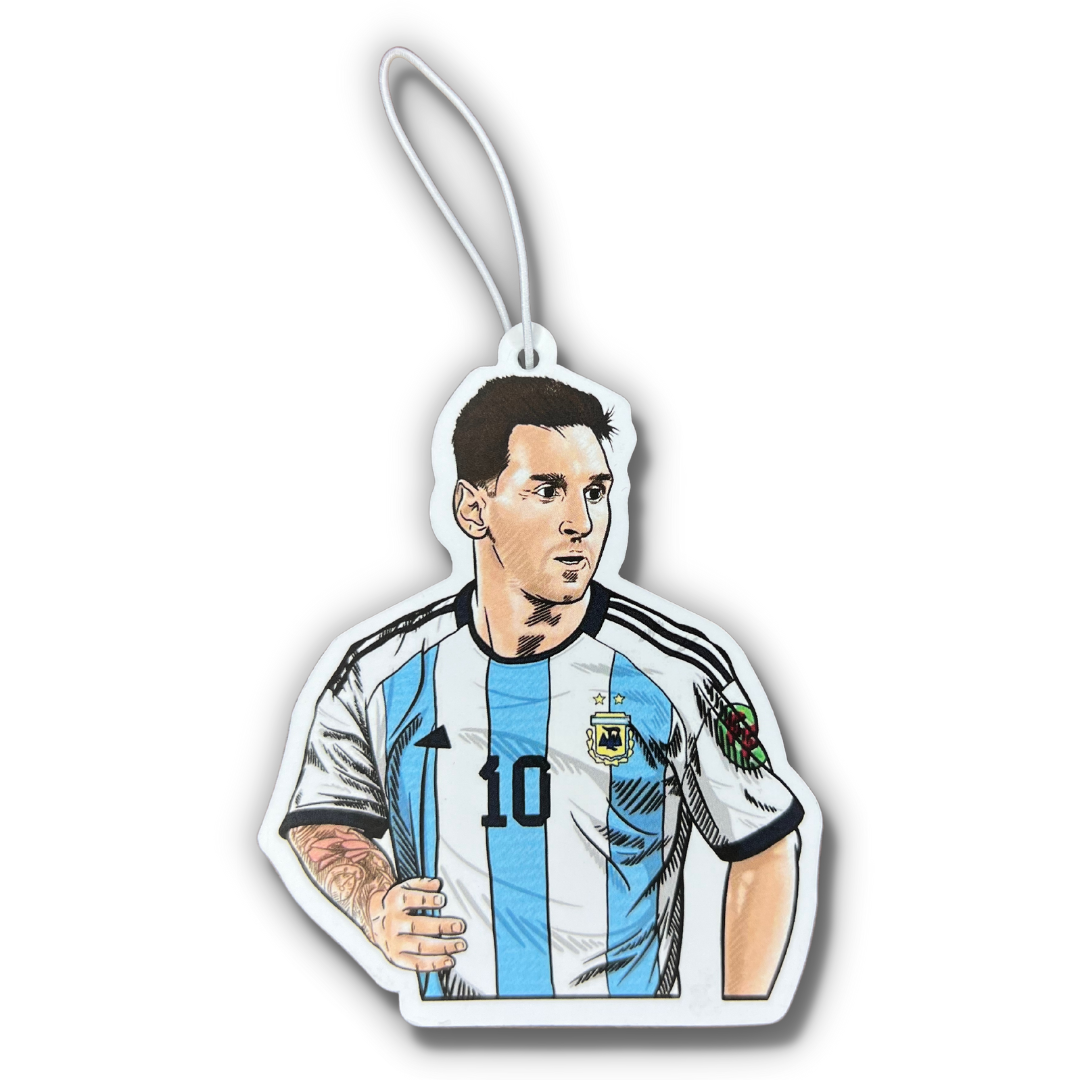 Leo Messi '22 World Cup Freshener