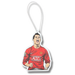 Load image into Gallery viewer, Cristiano Ronaldo Manchester United Air Freshener
