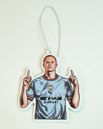 Load image into Gallery viewer, Erling Haaland Manchester City Freshener
