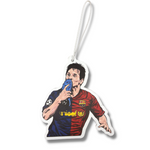 Load image into Gallery viewer, Lionel Messi FC Barcelona Air Freshener
