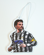 Load image into Gallery viewer, Roberto Baggio Juventus Freshener
