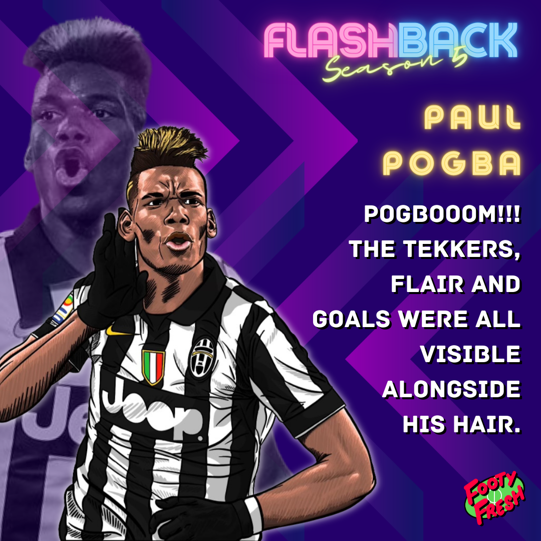 Paul Pogba Flashback Freshener
