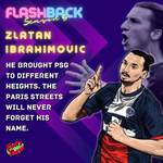 Load image into Gallery viewer, Zlatan Ibrahimovic Flashback Freshener
