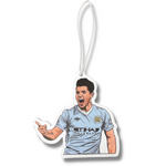 Load image into Gallery viewer, Sergio Aguero Manchester City Air Freshener
