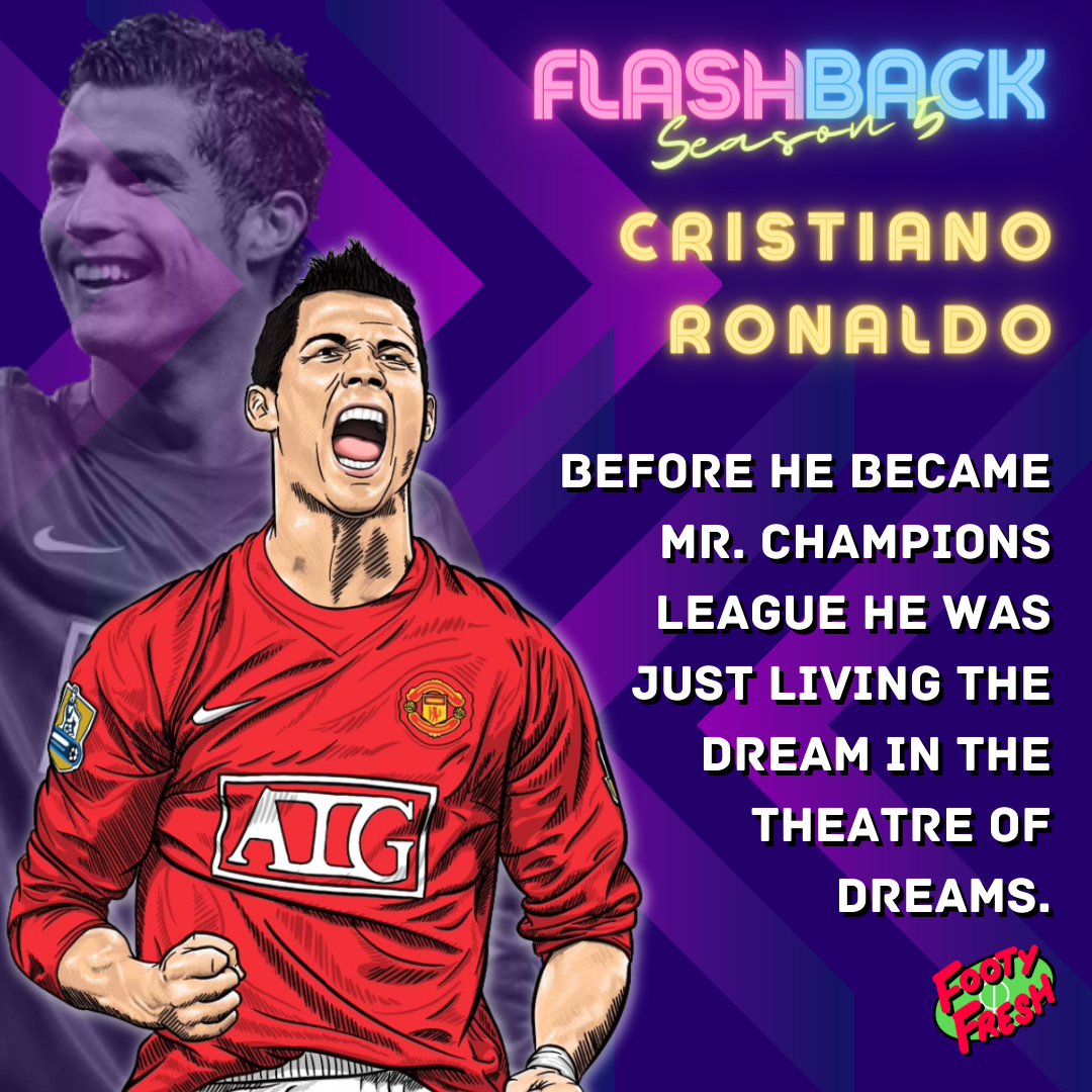 Cristiano Ronaldo Flashback Freshener