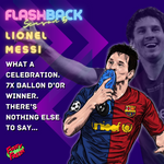 Load image into Gallery viewer, Lionel Messi Flashback Freshener
