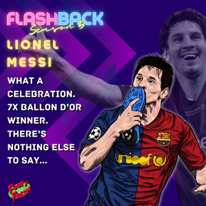 Lionel Messi Flashback Freshener
