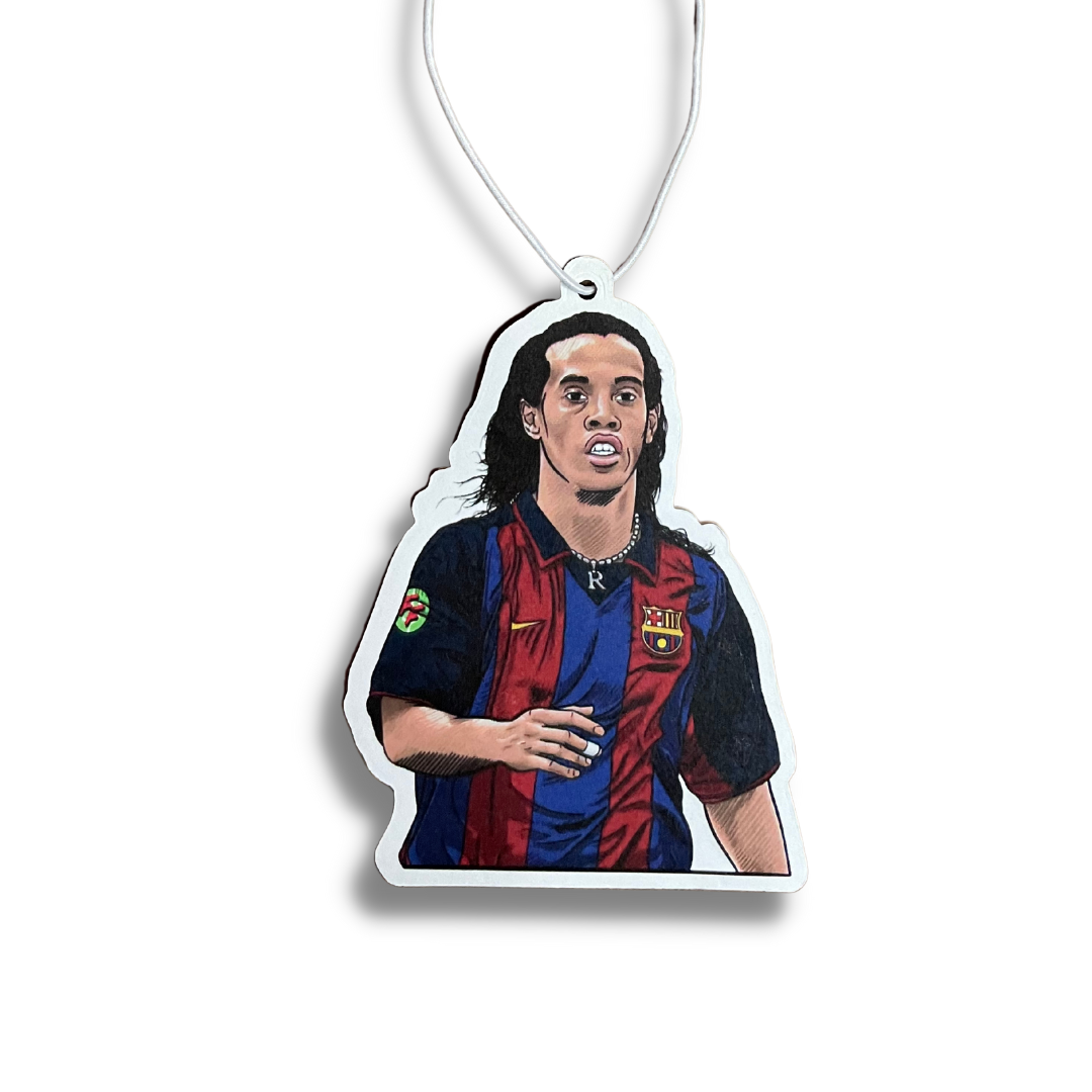 Ronaldinho FC Barcelona Air Freshener