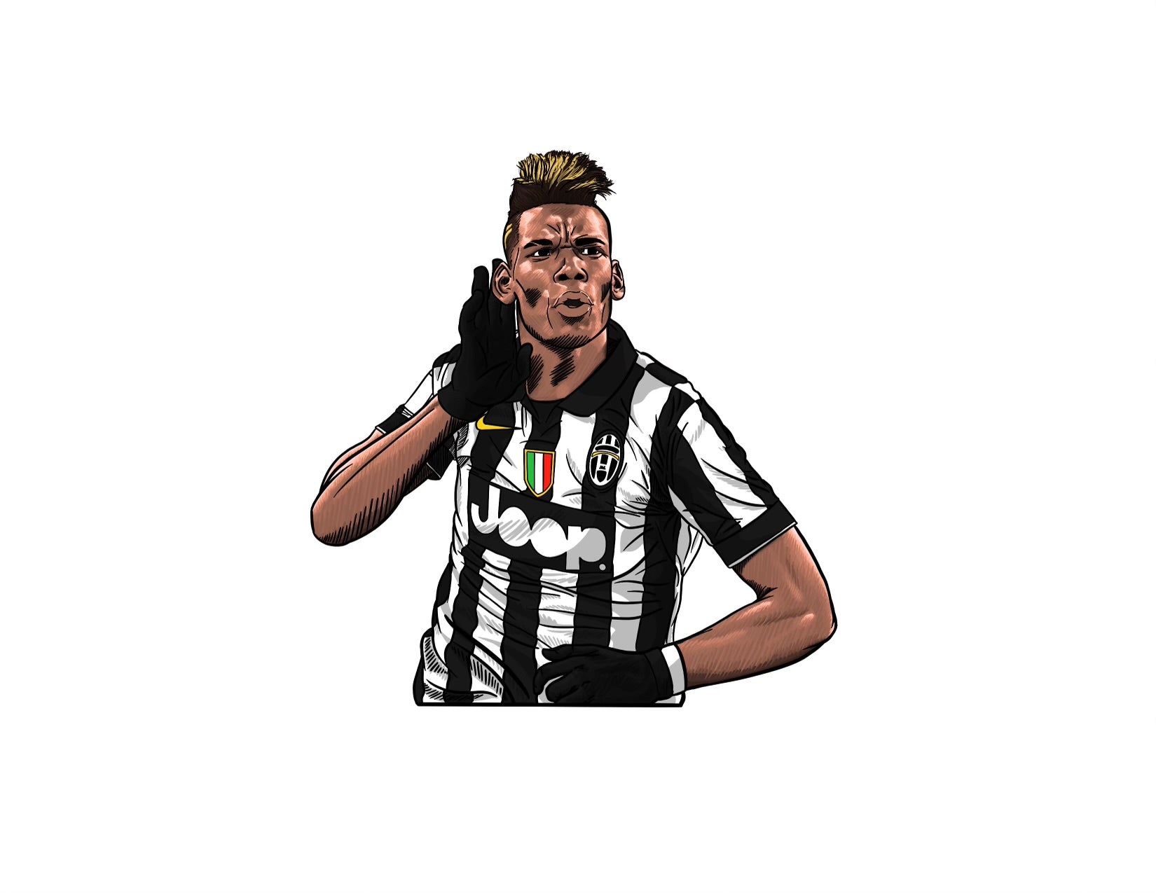 Paul Pogba Juventus 14/15 Air Freshener