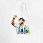 Load image into Gallery viewer, Lionel Messi Air Freshener

