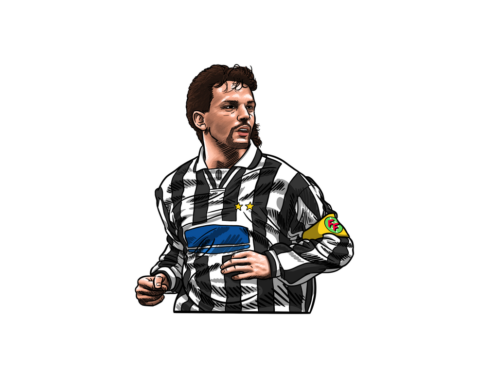 Roberto Baggio Juventus Air Freshener