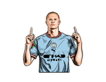 Load image into Gallery viewer, Erling Haaland Manchester City Car Freshener
