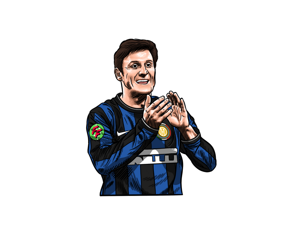 Javier Zanetti Inter Car Freshener