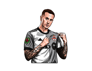 Federico Bernardeschi Toronto FC Car Freshener