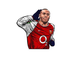 Thierry Henry Arsenal FC Air Freshener