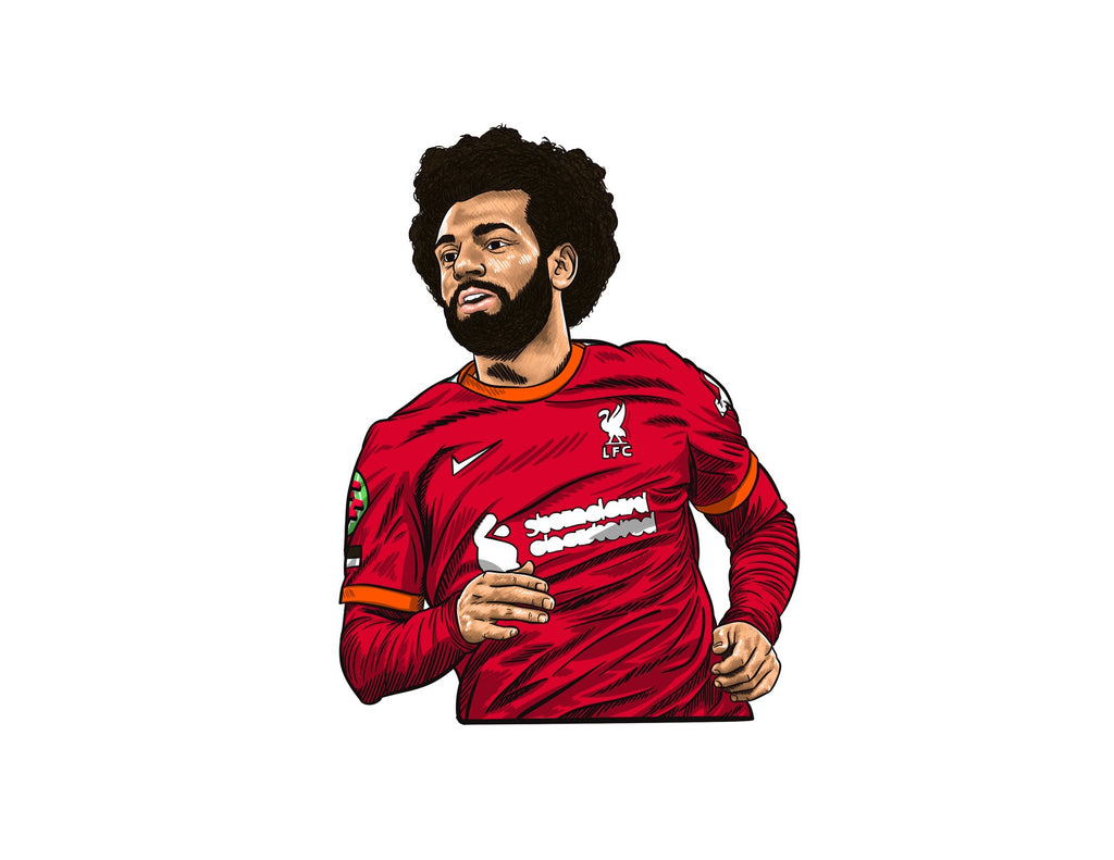Mo Salah Liverpool FC Air Freshener