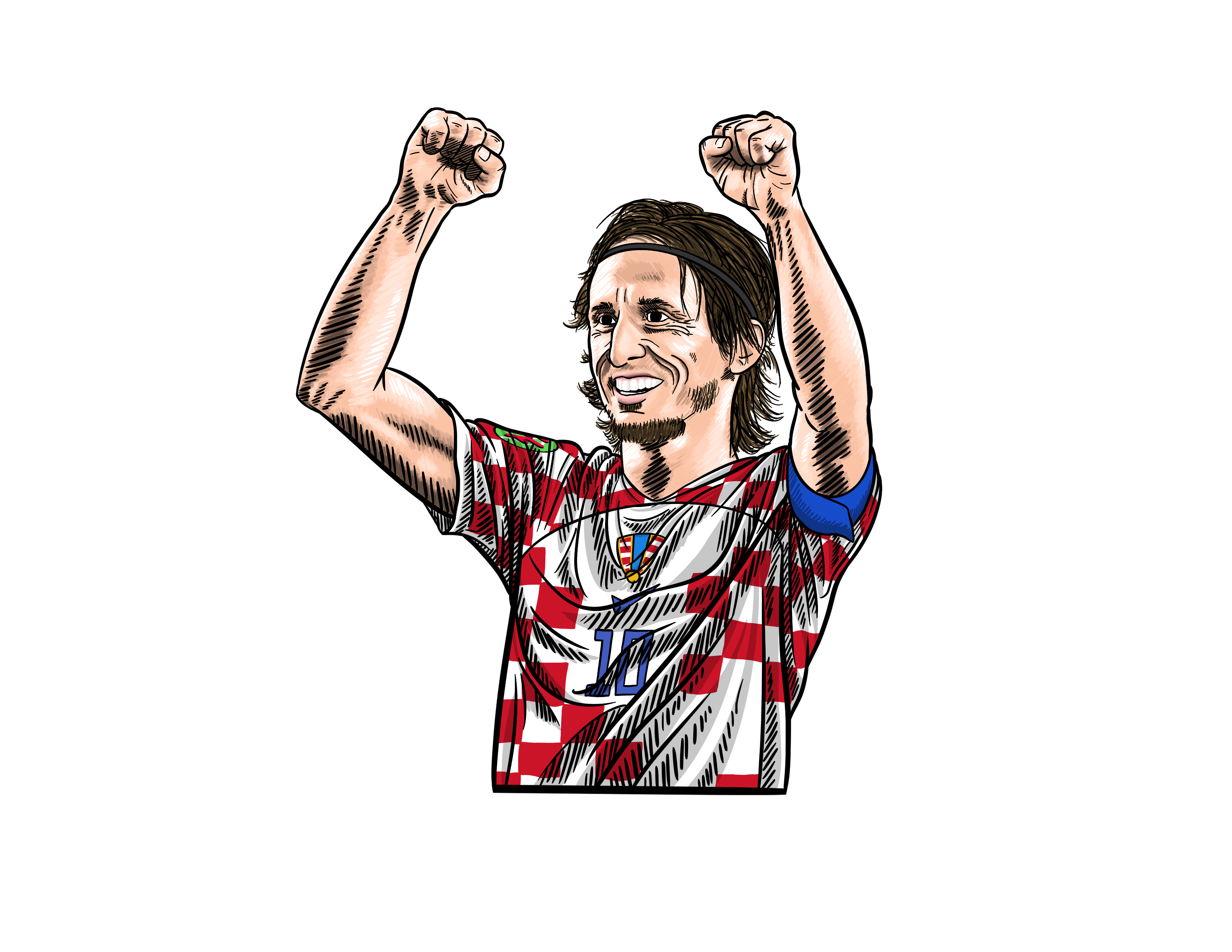 Luka Modric '22 World Cup Freshener
