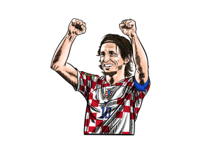 Luka Modric '22 World Cup Freshener