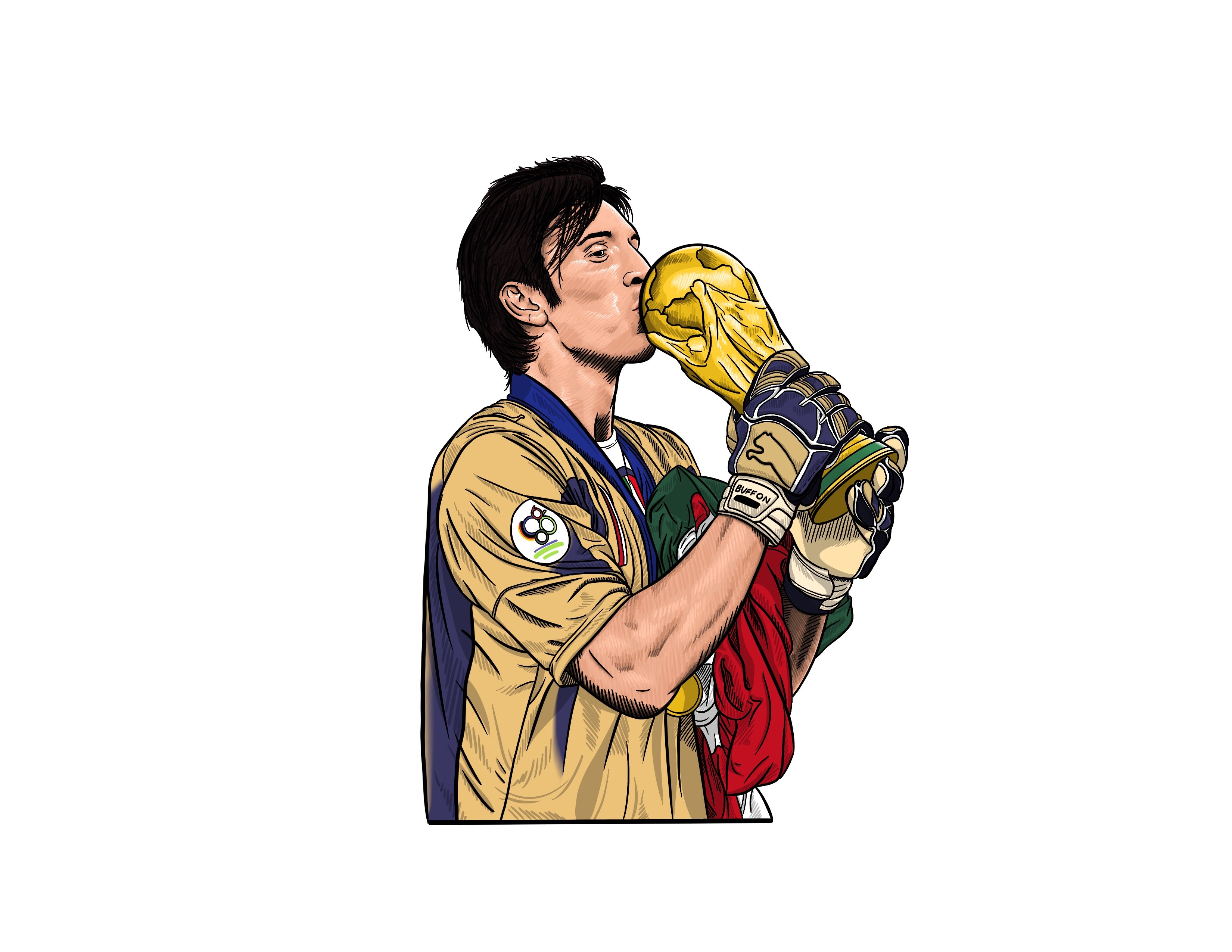 Buffon Icon Buffon World Cup
