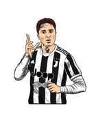 Load image into Gallery viewer, Federico Chiesa Juventus Air Freshener

