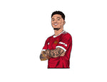 Load image into Gallery viewer, Jadon Sancho Manchester United Air Freshener
