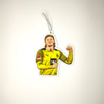 Load image into Gallery viewer, Erling Haaland Borussia Dortmund Car Freshener
