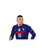 Load image into Gallery viewer, Kylian Mbappe France Euro 2020 Air Freshener
