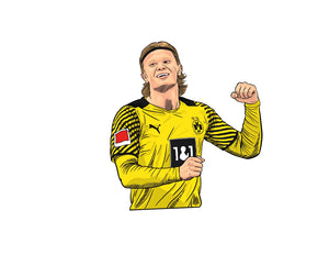 Erling Haaland Borussia Dortmund Air Freshener