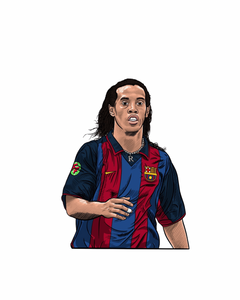 Ronaldinho FC Barcelona 2003-04 Air Freshener