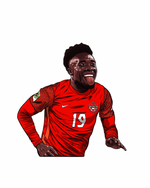 Load image into Gallery viewer, Alphonso Davies Qatar 2022 World Cup Canada Air Freshener
